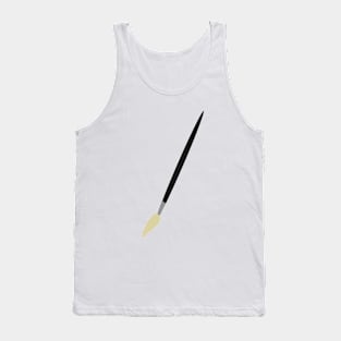 Simple Paint Brush Tank Top